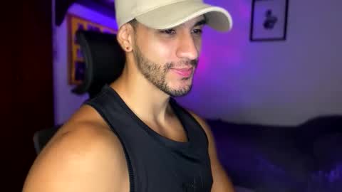 Snapshot of larry_jones chatting on February 2025 05:40:02 PM andrew online show from February 2025 05:40:02 PM