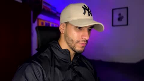 Snapshot of larry_jones chatting on February 2025 10:21:01 PM andrew online show from February 2025 10:21:01 PM