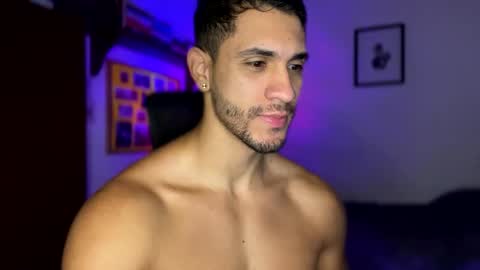 Snapshot of larry_jones chatting on February 2025 02:37:01 PM andrew online show from February 2025 02:37:01 PM