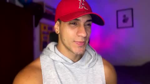 Snapshot of larry_jones chatting on February 2025 10:30:01 PM andrew online show from February 2025 10:30:01 PM