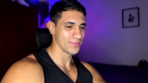 Snapshot of larry_jones chatting on February 2025 01:09:01 AM andrew online show from February 2025 01:09:01 AM