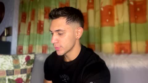 Snapshot of larry_jones chatting on February 2025 10:37:01 PM andrew online show from February 2025 10:37:01 PM