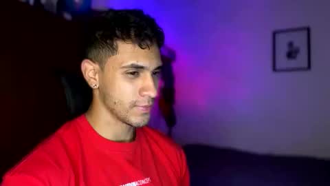 Snapshot of larry_jones chatting on February 2025 10:42:02 PM andrew online show from February 2025 10:42:02 PM