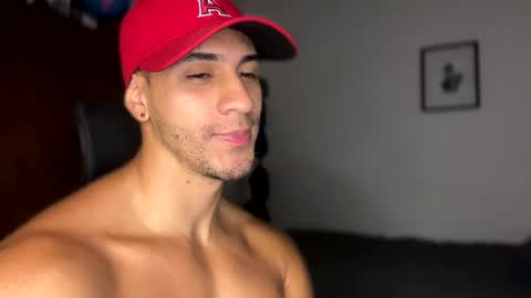 Snapshot of larry_jones chatting on February 2025 05:29:02 PM andrew online show from February 2025 05:29:02 PM