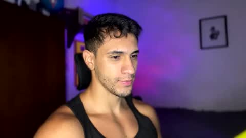 Snapshot of larry_jones chatting on February 2025 05:47:01 PM andrew online show from February 2025 05:47:01 PM