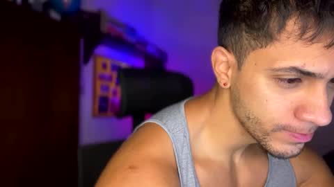 Snapshot of larry_jones chatting on February 2025 02:46:02 PM andrew online show from February 2025 02:46:02 PM