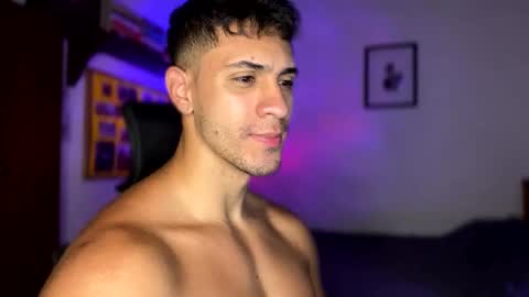 Snapshot of larry_jones chatting on February 2025 02:31:02 PM andrew online show from February 2025 02:31:02 PM