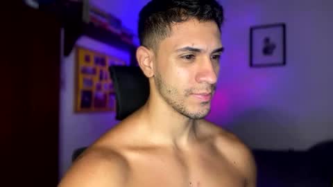 Snapshot of larry_jones chatting on March 2025 02:48:01 PM andrew online show from March 2025 02:48:01 PM