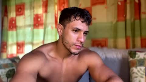 Snapshot of larry_jones chatting on March 2025 03:02:01 PM andrew online show from March 2025 03:02:01 PM