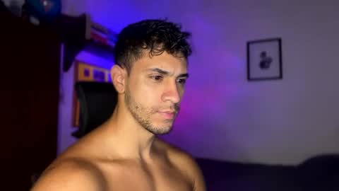 Snapshot of larry_jones chatting on March 2025 02:34:01 PM andrew online show from March 2025 02:34:01 PM