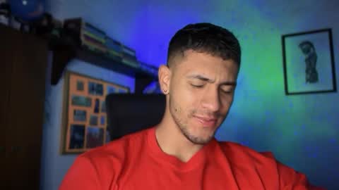 Snapshot of larry_jones chatting on September 2025 01:45:01 PM andrew online show from September 2025 01:45:01 PM