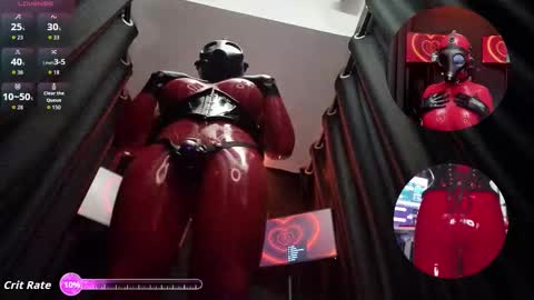 Latex Ruby online show from September 2025 01:21:01 AM