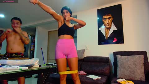 Sara y Andy online show from January 2025 02:37:02 AM