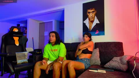 Sara y Andy online show from February 2025 08:02:02 AM