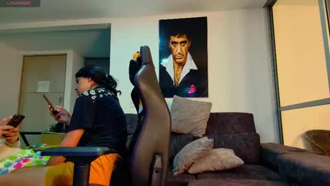 Sara y Andy online show from March 2025 01:42:02 AM