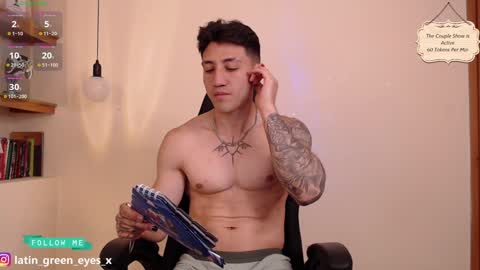 latin_green_eyes_ online show from January 2025 01:41:01 AM