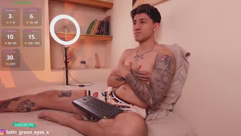 latin_green_eyes_ online show from September 2025 11:20:01 PM