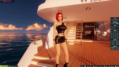 leidy online show from February 2025 09:54:01 PM