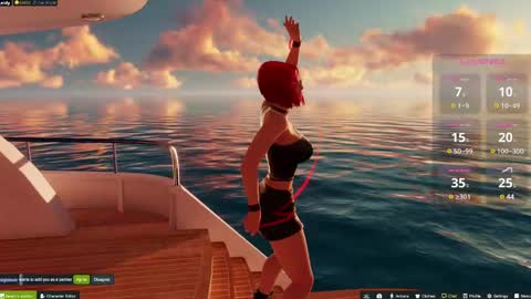 leidy online show from February 2025 12:05:01 AM