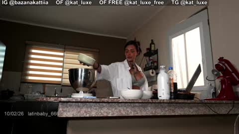 Kattiia   INSTAGRAM bazanakattiia If you like my show give me a like please I LOVE YOU online show from February 2026 11:00:01 PM