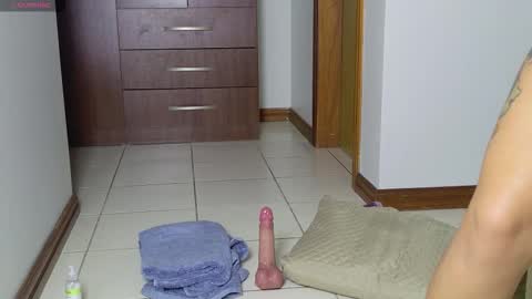 Snapshot of latinuycouple chatting on March 2026 05:08:02 AM Rafa and Luli online show from March 2026 05:08:02 AM