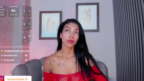 Laura online show from January 2025 07:53:02 PM