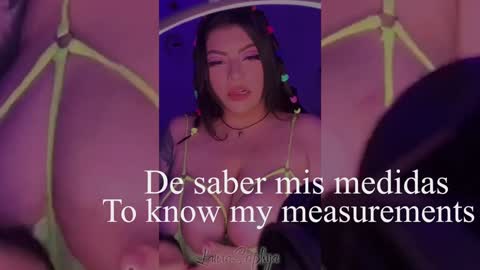 Snapshot of laurasophya chatting on January 2025 03:34:01 AM Laura online show from January 2025 03:34:01 AM