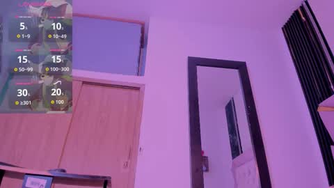 Laurem online show from October 2025 07:49:01 PM