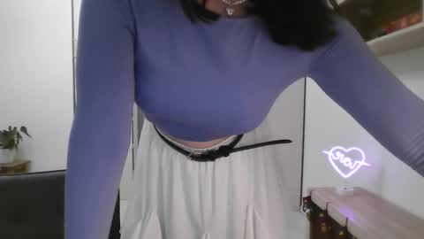 Diana  online show from January 2025 05:54:01 PM