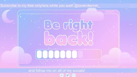 Snapshot of lavendermei chatting on May 2026 10:26:02 PM LavenderMei online show from May 2026 10:26:02 PM