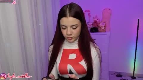 Snapshot of layla_castilloo chatting on July 2026 09:53:02 PM Layla online show from July 2026 09:53:02 PM