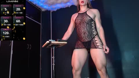 Layla   help me with your thumbs up its important  online show from December 2024 09:32:02 PM