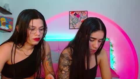 Lia and Rachel online show from September 2025 02:55:02 AM