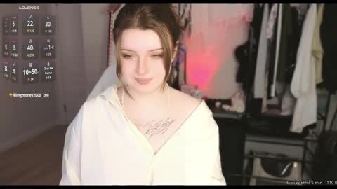 lazy girl Lizzy online show from May 2026 02:50:02 AM