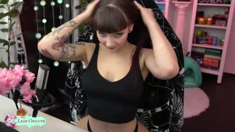 Snapshot of leahobscure chatting on March 2026 08:44:01 PM Leah online show from March 2026 08:44:01 PM