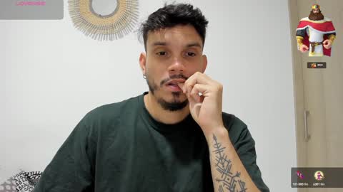 Alejandro online show from January 2025 01:15:02 AM