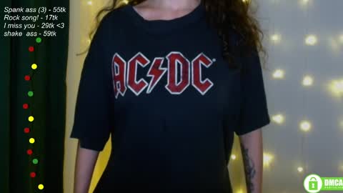 hey Im Leia and I love rock  online show from March 2025 06:21:02 PM