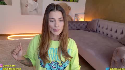 Lenna Goddess online show from March 2025 06:30:01 AM