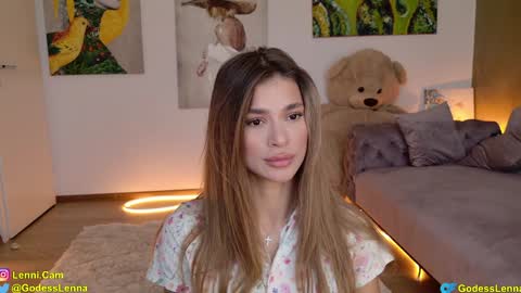 Lenna Goddess online show from March 2025 06:16:01 AM