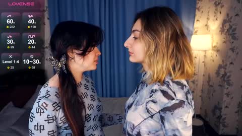 Hey hey our name is Mia  Elfy Lovense is active time to play   PVT IS OPEN  online show from January 2025 07:07:01 AM