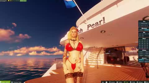 Leona online show from October 2025 07:03:01 PM