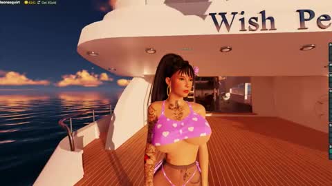 Leona online show from February 2026 06:48:01 PM