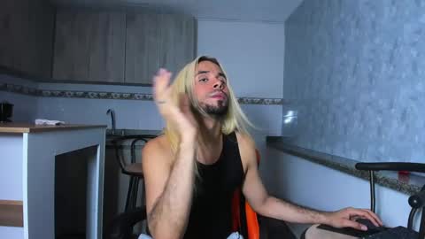 Tom Rider online show from March 2025 08:22:01 PM