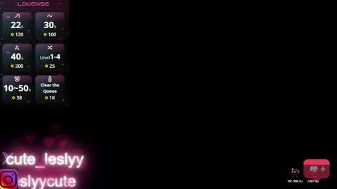 Snapshot of lesly_cutee chatting on March 2026 12:20:01 PM lesly_cutee online show from March 2026 12:20:01 PM