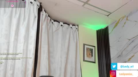 Snapshot of lesly_w chatting on November 2025 10:20:01 AM I am here from Monday to Friday from 730 am to 130 pm Colombia time and saturday from 500 am to 1000 am .... Soon Blue page online show from November 2025 10:20:01 AM