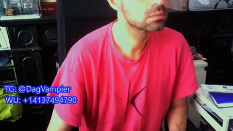Vampiro Diurno online show from June 2026 02:29:01 PM