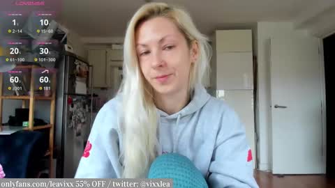 Snapshot of leusee chatting on February 2026 11:00:02 AM LeaVixx online show from February 2026 11:00:02 AM