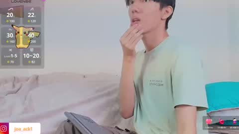 Levi  online show from February 2025 02:33:01 PM