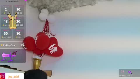 Levi  online show from February 2025 01:53:02 AM