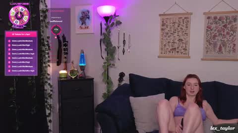 Snapshot of lex_taylor chatting on January 2025 04:36:02 PM Lex online show from January 2025 04:36:02 PM